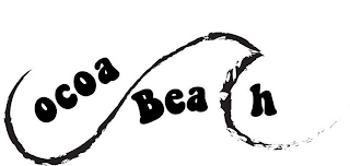 COCOA BEACH logo