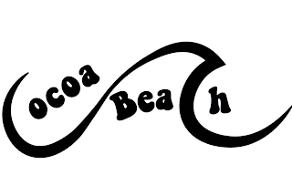 COCOA BEACH logo