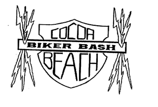 COCOA BEACH BIKER BASH logo