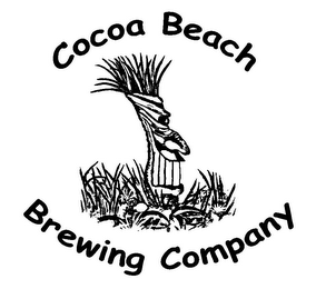 COCOA BEACH BREWING COMPANY logo