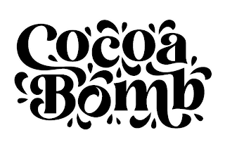 COCOA BOMB logo