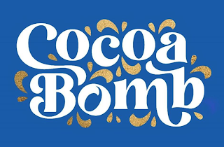 COCOA BOMB logo