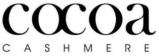 COCOA CASHMERE logo