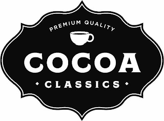 COCOA CLASSICS PREMIUM QUALITY logo