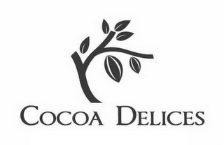 COCOA DELICES logo
