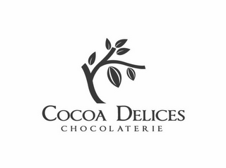 COCOA DELICES CHOCOLATERIE logo