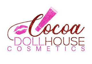 COCOA DOLLHOUSE COSMETICS logo