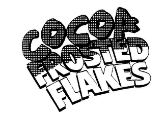COCOA FROSTED FLAKES logo