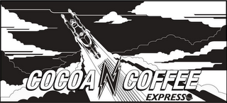 COCOA N COFFEE EXPRESS logo