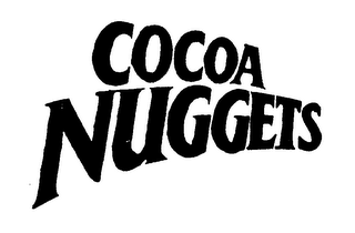 COCOA NUGGETS logo