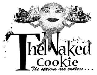 COCOA OATS CA C RAI DAMIA NUTS NUTS N TS OATS MACADAMI NUTS NUTS NUTS CA COCOA CA AISINS PEANUT UTTER THE NAKED COOKIE THE OPTIONS ARE ENDLESS... logo