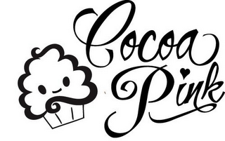 COCOA PINK logo
