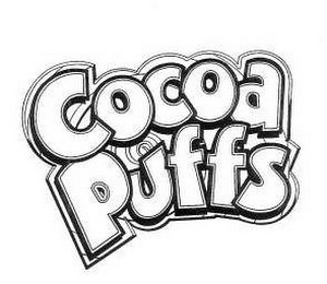 COCOA PUFFS logo