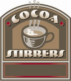 COCOA STIRRERS logo