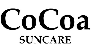 COCOA SUNCARE logo
