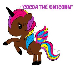 COCOA THE UNICORN logo