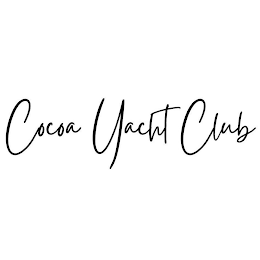 COCOA YACHT CLUB logo
