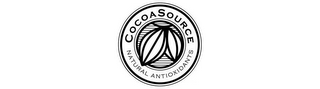 COCOASOURCE NATURAL ANTIOXIDANTS logo
