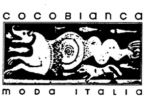 COCOBIANCA MODA ITALIA logo