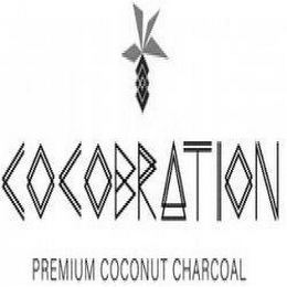 COCOBRATION PREMIUM COCONUT CHARCOAL logo