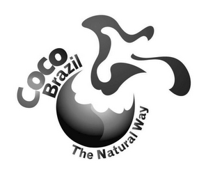 COCOBRAZIL THE NATURAL WAY logo