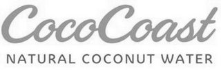 COCOCOAST NATURAL COCONUT WATER logo