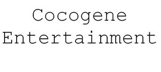 COCOGENE ENTERTAINMENT logo