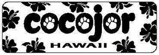 COCOJOR HAWAII logo