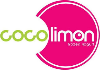 COCOLIMON FROZEN YOGURT logo
