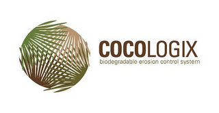 COCOLOGIX BIODEGRADABLE EROSION CONTROL SYSTEM logo