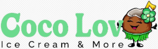 COCOLOV ICE CREAM & MORE logo