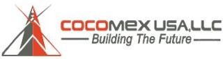 COCOMEX USA, LLC BUILDING THE FUTURE logo
