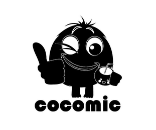 COCOMIC logo