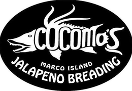 COCOMO'S JALAPENO BREADING MARCO ISLAND logo