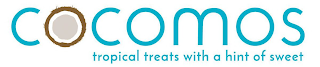 COCOMOS TROPICAL TREATS WITH A HINT OF SWEET logo