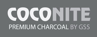 COCONITE PREMIUM CHARCOAL BY GSS logo