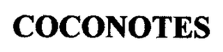 COCONOTES logo