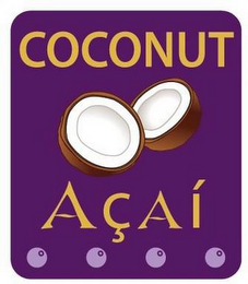 COCONUT ACAI logo