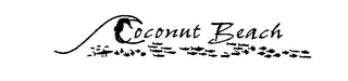 COCONUT BEACH logo