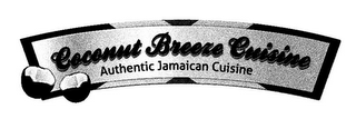 COCONUT BREEZE CUISINE AUTHENTIC JAMAICAN CUISINE logo