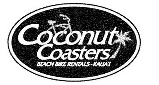 COCONUT COASTERS BEACH BIKE RENTALS-KAUAI logo