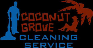 COCONUT GROVE CLEANING SERVICE logo