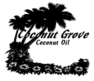 COCONUT GROVE COCONUT OIL logo