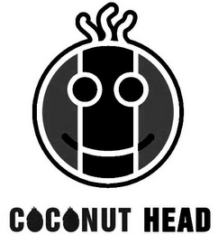 COCONUT HEAD logo