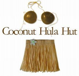COCONUT HULA HUT logo
