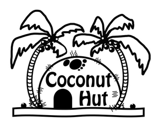 COCONUT HUT logo