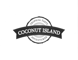 COCONUT ISLAND TROPICAL TASTE ADVENTURES logo