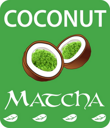 COCONUT MATCHA logo