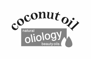 COCONUT OIL NATURAL OLIOLOGY BEAUTY OILS logo