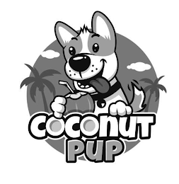 COCONUT PUP logo